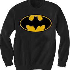 Unisex Crewneck Sweatshirts batman logo design