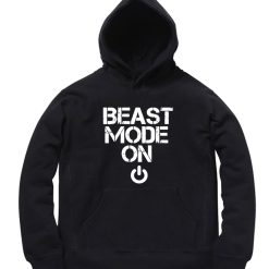 Unisex Premium Hoodies beast mode design
