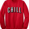 Unisex Crewneck Sweatshirts Chill Design
