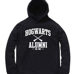 Unisex Premium Hoodies Hogwarts Alumni Design