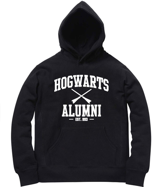 Unisex Premium Hoodies Hogwarts Alumni Design