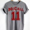 Unisex Premium Tshirt McCALL 11 Beacon Hills Lacrosse Teen Wolf