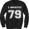 Unisex Crewneck Sweatshirts Supernatural Winchester 79