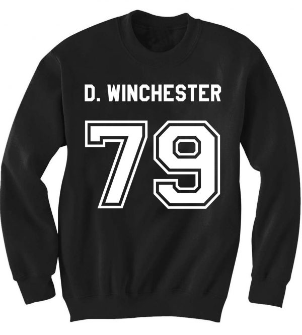 Unisex Crewneck Sweatshirts Supernatural Winchester 79