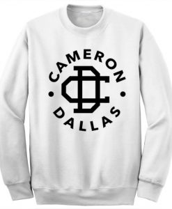 Unisex Crewneck Sweatshirts Cameron Dallas Design