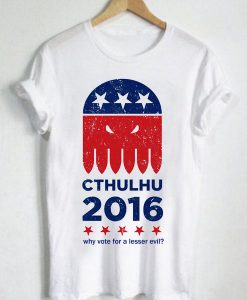 Unisex Premium Tshirt Cthulhu For President