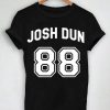 Unisex Premium Tshirt Twenty One Pilots Josh Dun Design