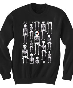 Unisex Crewneck Sweatshirts 21 Plots Skull Funny