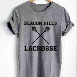 Unisex Premium Beacon Hills Tshirt T-shirt Quote