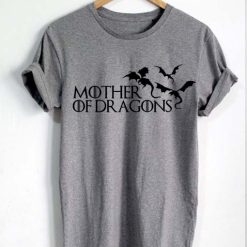 Unisex Premium Mother Of Dragons Tshirt T-Shirt Quotes