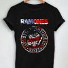 Unisex Premium Ramones Tshirt T-shirt Logo