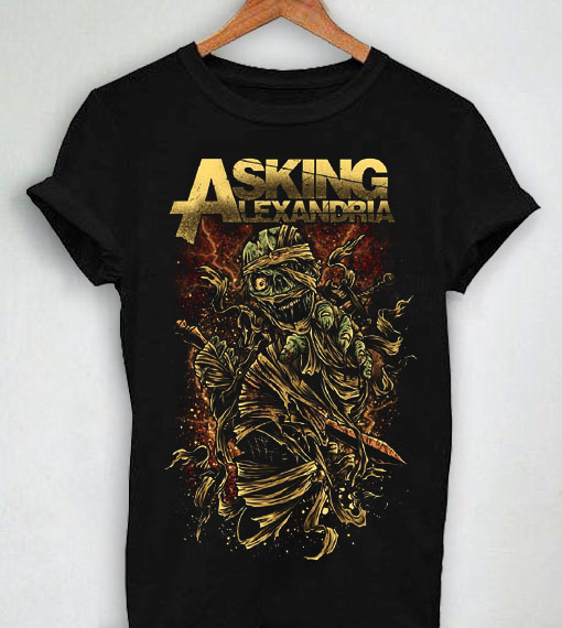 Unisex Premium Asking Alexandria Tshirt T-shirt