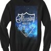 Unisex Crewneck Sweatshirts Sleeping With Sirens Logo