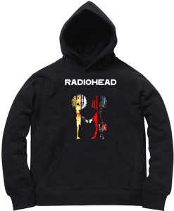 Unisex Premium Hoodies Radiohead Logo
