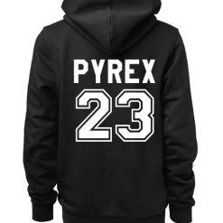 Unisex Premium Pyrex 23 Logo Hoodie