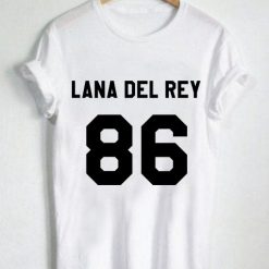 Unisex Premium Tshirt Lana Del Rey 86