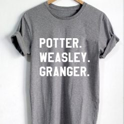 Unisex Premium Harry Potter Quotes T Shirts Members Design