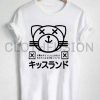Unisex Premium Cat Cute Logo T shirt Design Clothfusion