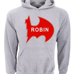 Batman And Robin Logo 1 Adult Fashion Hoodie Apparel Clothfusion