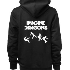 Imagine Dragons Logo Adult Fashion Hoodie Apparel
