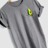 Unisex Premium Lets Avocuddle Logo T shirt Design Clothfusion