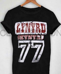 Unisex Premium Lynyrd Skynyrd 77 T shirt Design Clothfusion