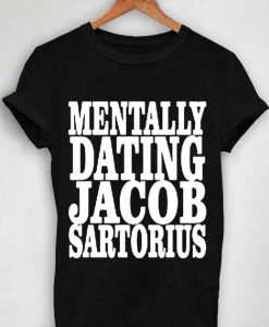 Unisex Premium Mentally Dating Jacob Sartorius T shirt Design Clothfusion