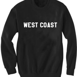 Unisex Crewneck Sweater West Coast Sweatshirts