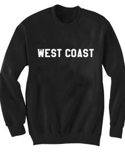 Unisex Crewneck Sweater West Coast Sweatshirts