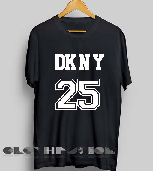 Unisex Premium Dkny 25 T shirt Design Clothfusion