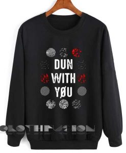 Unisex Crewneck Sweatshirt Dun With You Twenty One Pilots Design Clothfusion