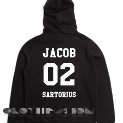 Jacob 02 Sartorius Adult Fashion Hoodie Apparel Clothfusion