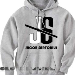 Jacob Sartorius Logo Adult Fashion Hoodie Apparel Clothfusion