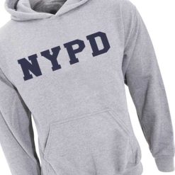 NYPD Logo Adult Fashion Hoodie Apparel Clothfusion
