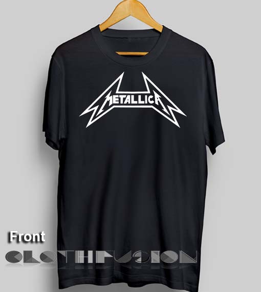 metallica-logo-font - Custom T Shirts No Minimum