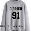 Unisex Crewneck O'Brien 91 Sweater Design Logo Clothfusion