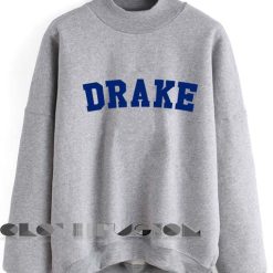 Unisex Crewneck Drake Sweater Design Clothfusion