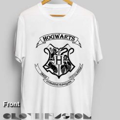 Harry Potter Quotes T Shirts Hogwarts Logo Design Clothfusion