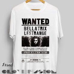 Harry Potter Quotes T Shirts Wanted Bellatrix Lestrange