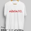 T Shirt Quote Arigato Women’s sale & outlet t-shirts