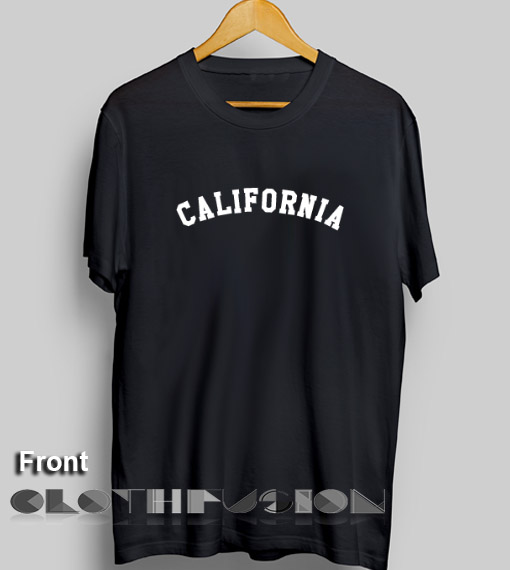 California T Shirt – Adult Unisex Size S-3XL