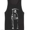Spring Outfits Tank Top Grim Reaper
