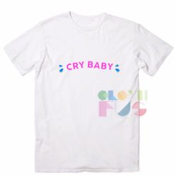 Cry Baby Apparel Screen Printing – Adult Unisex Size S-3XL