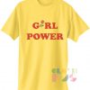 Girl Power Apparel Screen Printing – Adult Unisex Size S-3XL