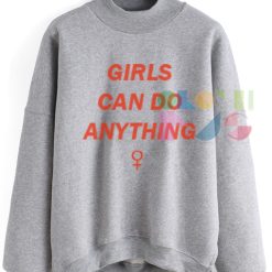 Womens Sweater Sale Girls Can Do Anything Outfit Of The Day - OOTD