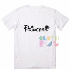 Princess Logo Apparel Screen Printing – Adult Unisex Size S-3XL