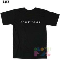 Mens T-Shirts Fcuk Fear