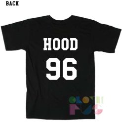 Hood 96 Custom T Shirts No Minimum