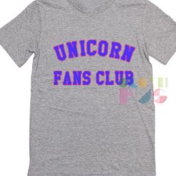 Unicorn Fans Club T-SHIRT