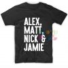 Alex Turner Matt Helders Jamie Cook Nick O'Malley